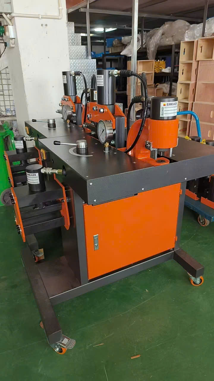 Máy gia công thanh cái VHB-200-2