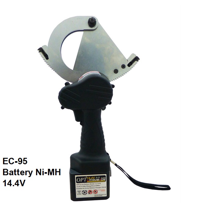 Máy cắt cáp dùng pin OPT EC-95, ECB-95 -1