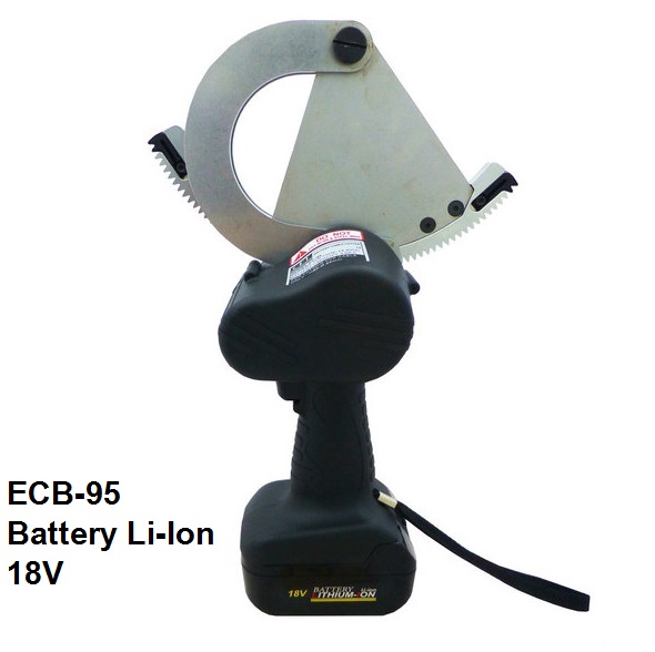 Máy cắt cáp dùng pin OPT EC-95, ECB-95 -2
