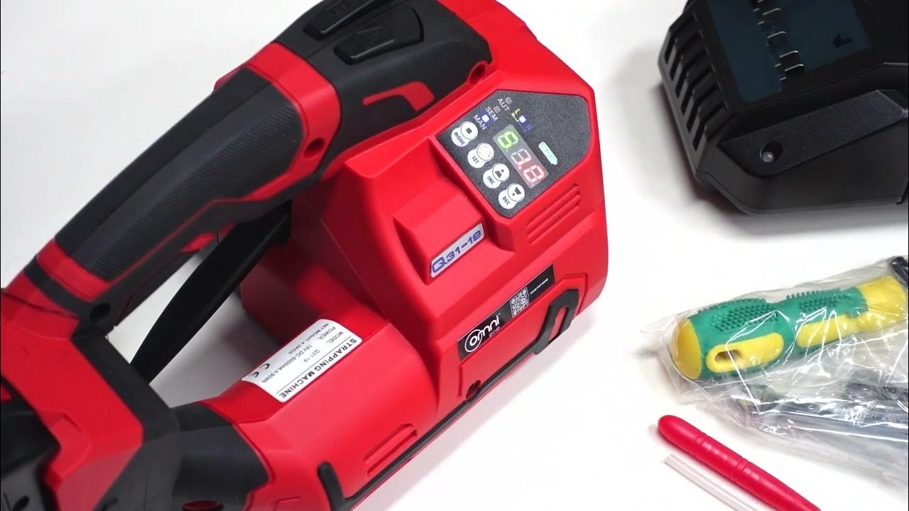 MÁY ĐÓNG ĐAI NHỰA DÙNG PIN 19MM Q31-3